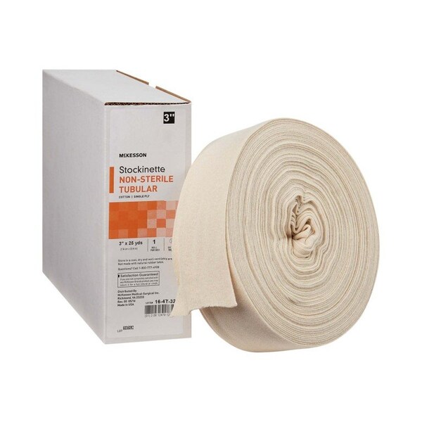 Mckesson Beige Cotton Tubular Stockinette, 3 Inch x 25 Yard, 12PK 16-4T-325 - main